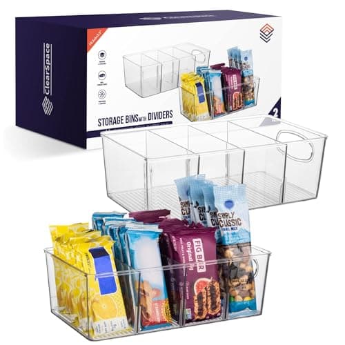 ClearSpace Plastic Pantry Organization and Storage