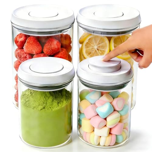 Airtight Pop Top Food Storage Container Set