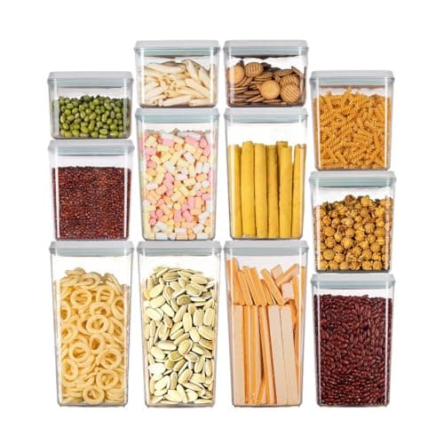 Airtight Food Storage Container with One-Touch Lid